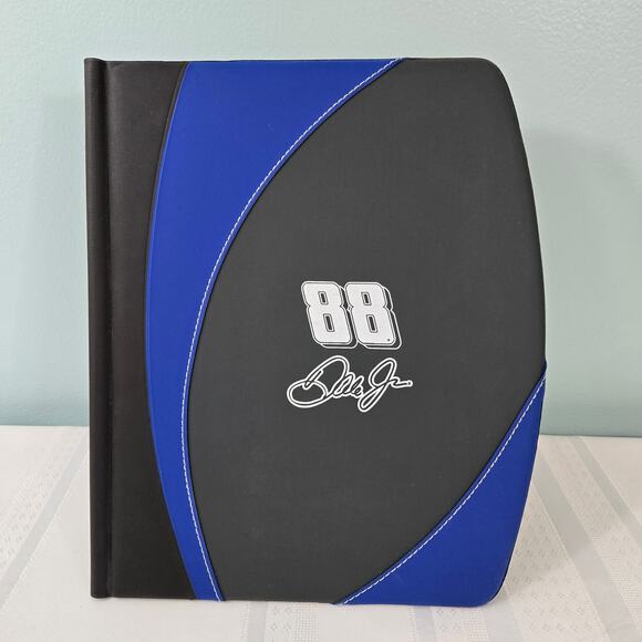 RARE Dale Earnhardt Jr #88 Nascar Pit Crew Notepad Holder Binder - Picture 1 of 8